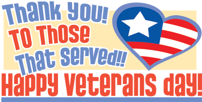 Veterans Clipart.