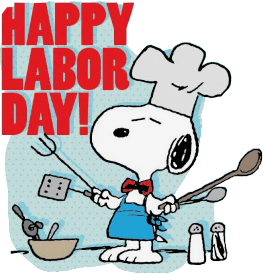 Labor Day Clipart Snoopy.