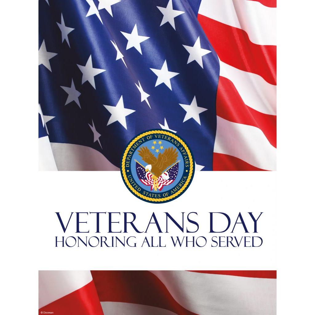 VETERANS DAY BULLETIN COVERS CLIPART 96px Image 3