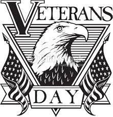 Veterans Day Clipart Black and White.