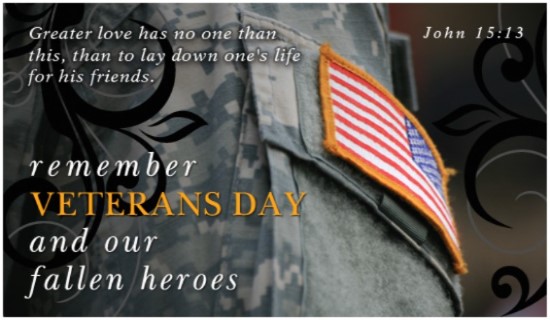 Christian Veterans Day Clipart.