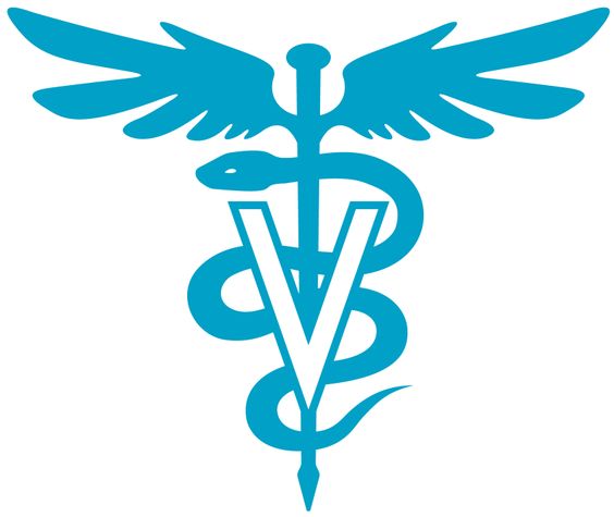Veterinary Medical Symbol Clipart.