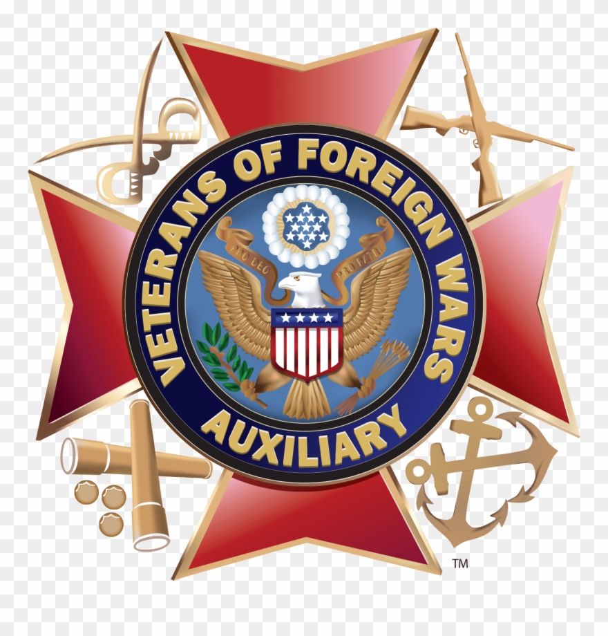 Vfw Auxiliary Logo Clipart (#2779433).
