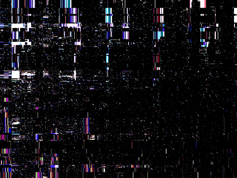 Glitch VHS Effect TV Texture Free Download (Abstract.