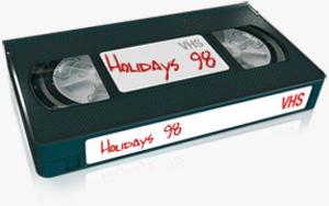 Vhs Tape.