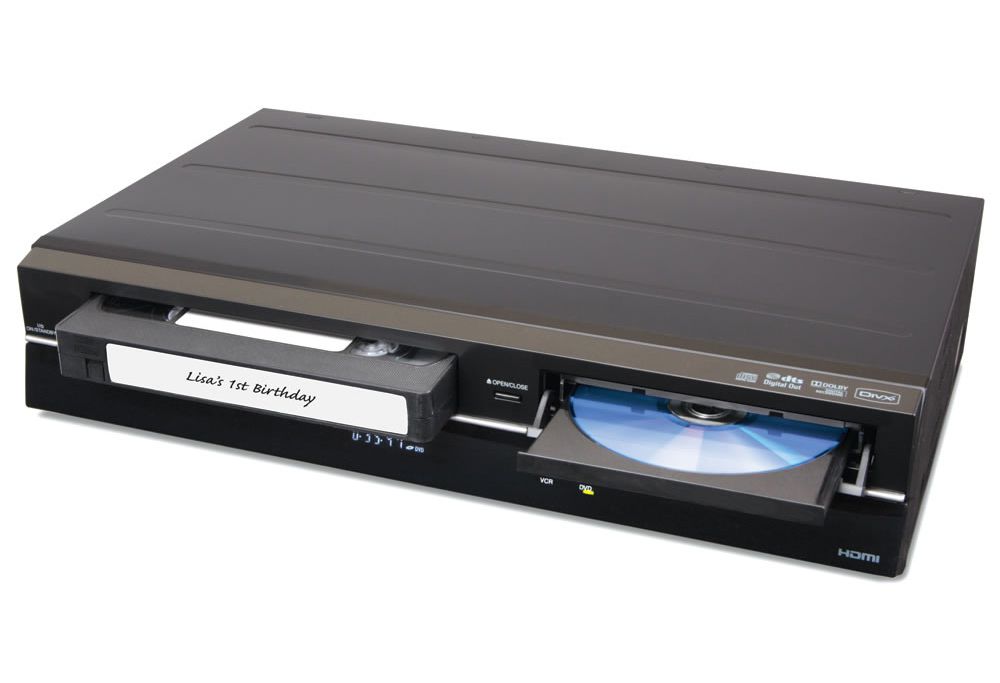 How to convert VHS to digital.