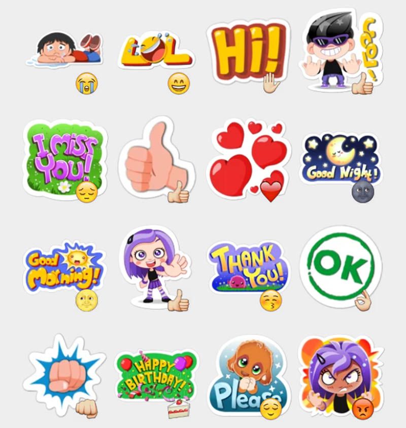 stickers for viber download