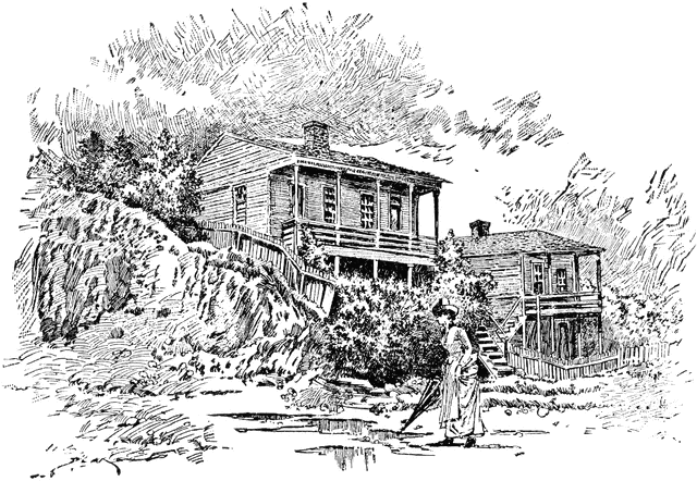 General Pemberton\'s Headquarters at Vicksburg.