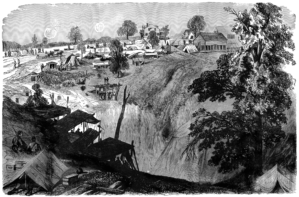 Siege of Vicksburg.