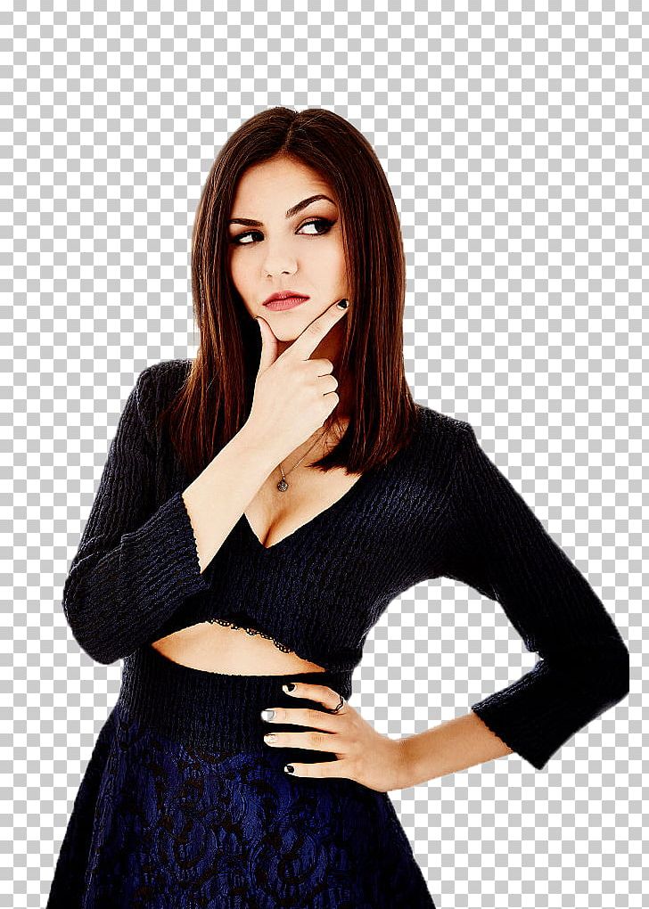 Victoria Justice Victorious Photo Shoot Musician PNG.