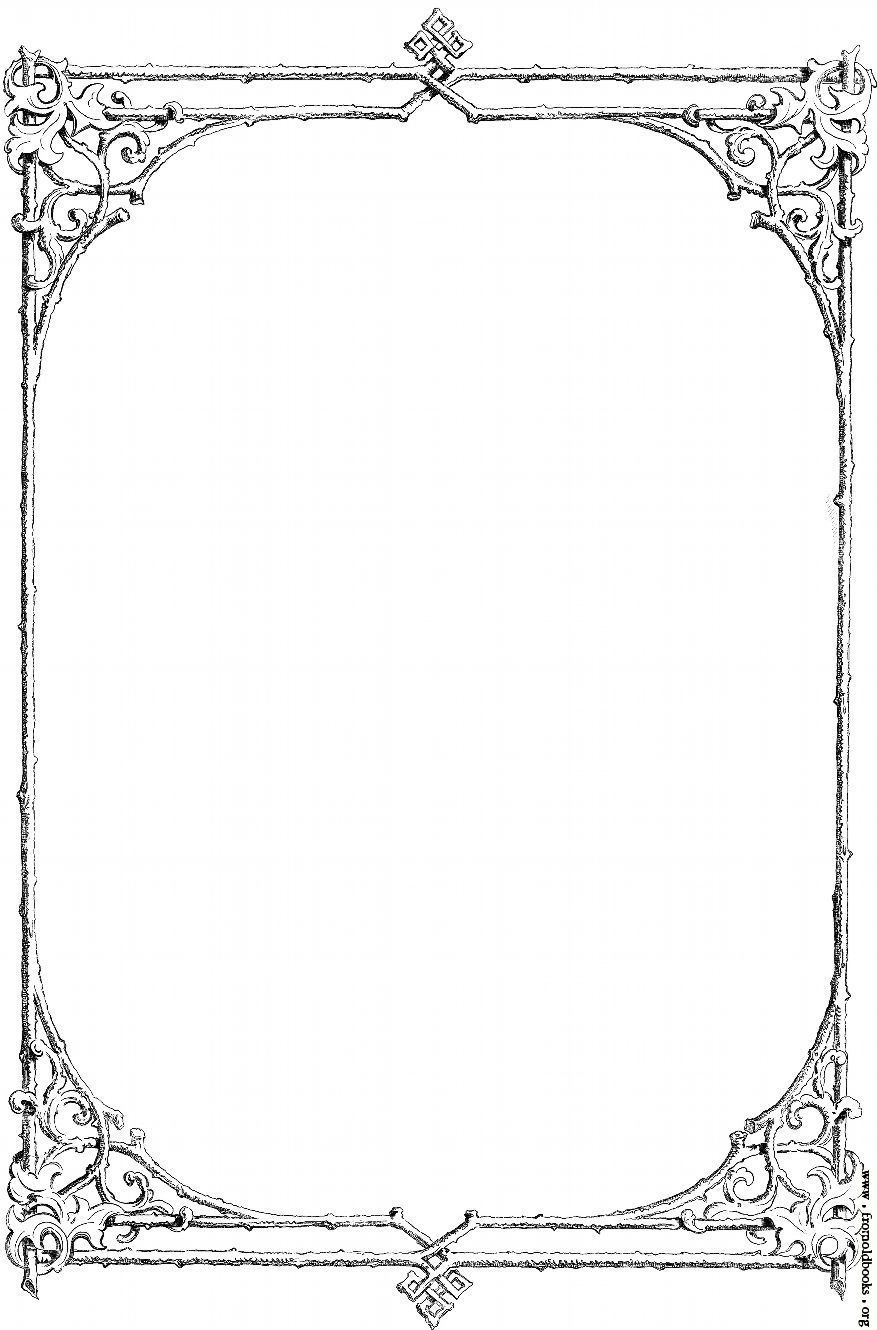 Victorian Clipart Borders 20 Free Cliparts Download Images On 