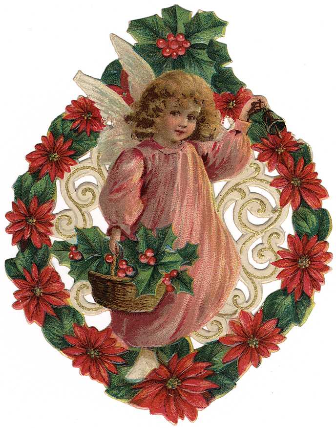 victorian christmas angel clipart 20 free Cliparts | Download images on ...