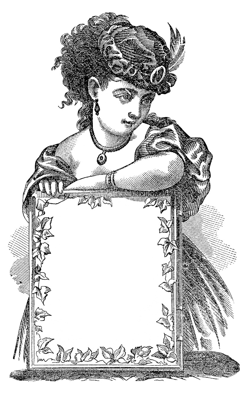 Victorian Clip Art.