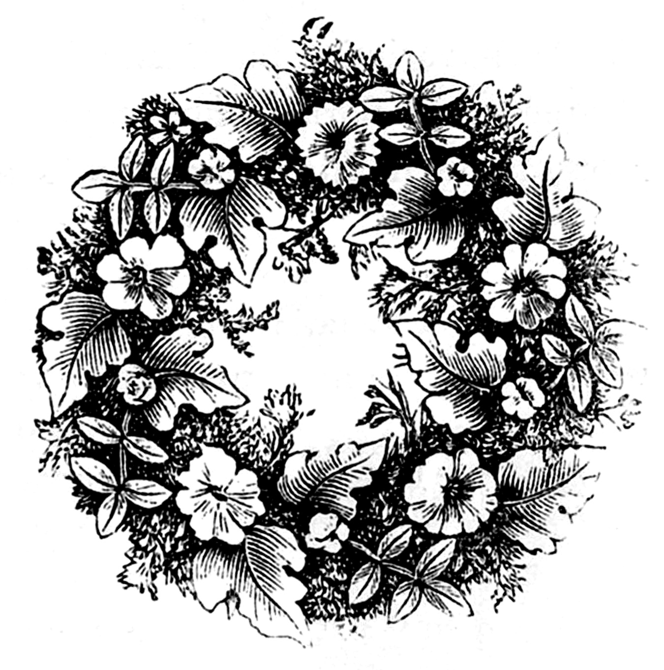 Free Vintage Wreath Cliparts, Download Free Clip Art, Free.