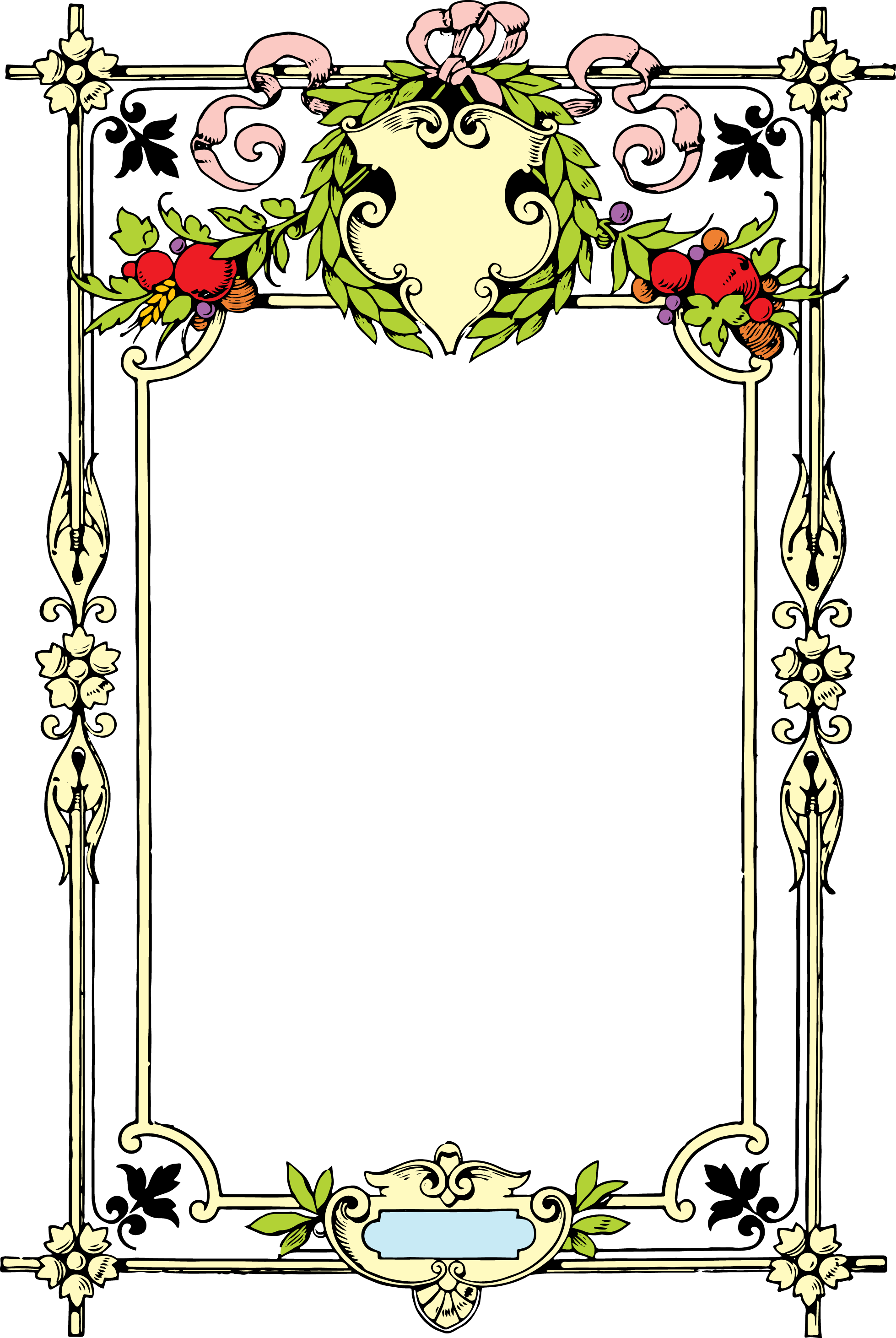 Free Vintage Frameborder Cliparts, Download Free Clip Art.