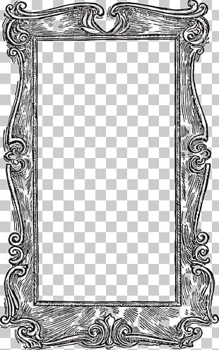 Victorian Frame Cliparts PNG Images, Victorian Frame.
