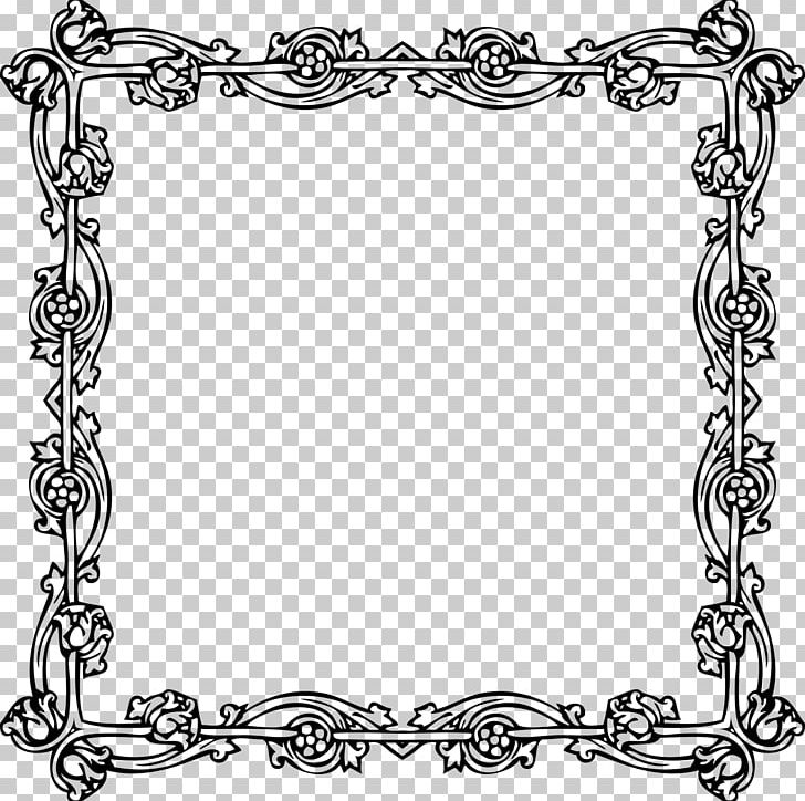 Victorian Era Borders And Frames Frames PNG, Clipart, Area.