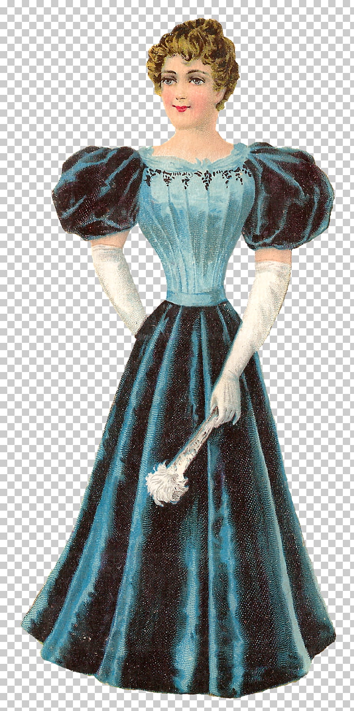 Victorian era Dress Clothing Victorian fashion , women dress.