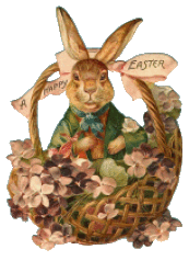 Vintage Easter Greeting Cards and Antique Graphics.