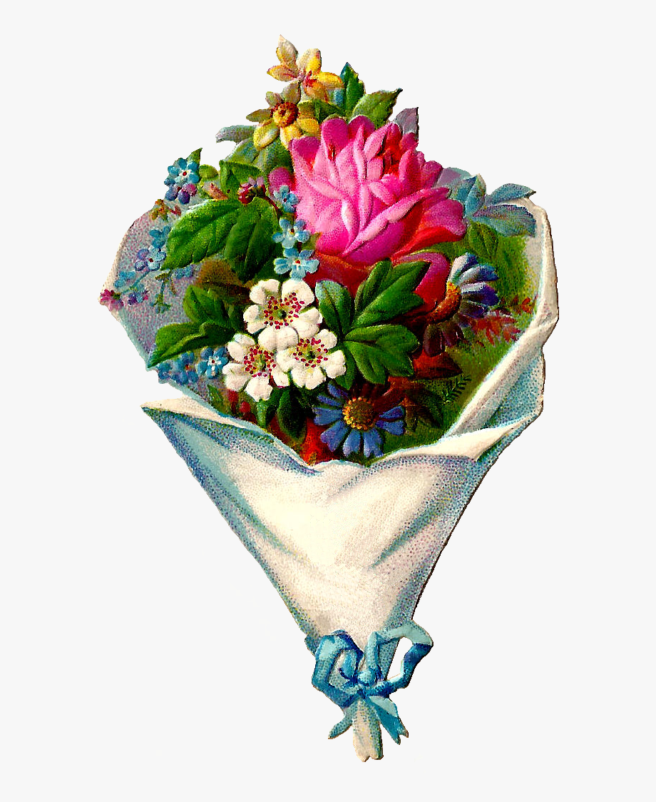 Victorian Floral Clip Art