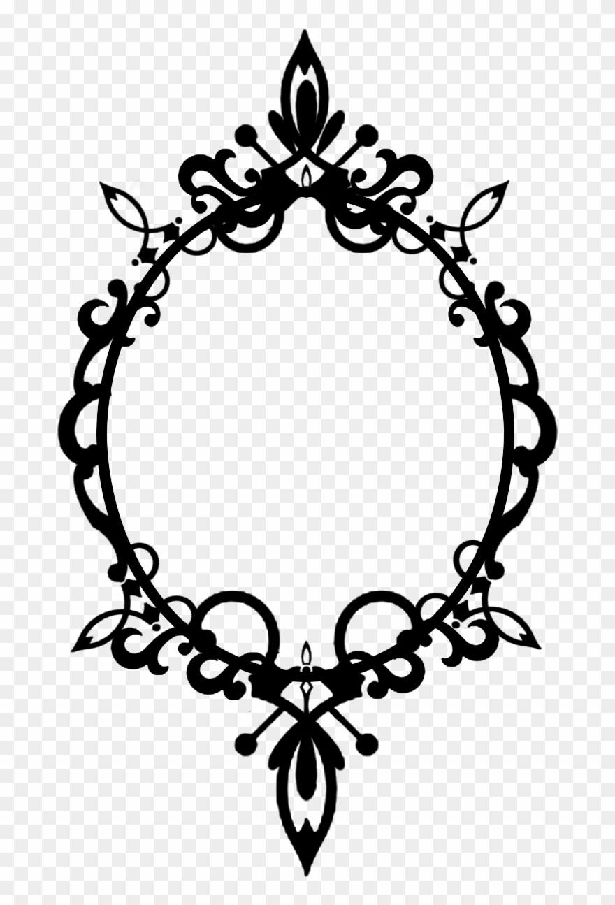 Victorian Frames Clipart.