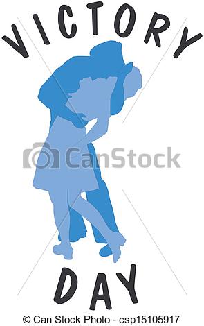 Vector Clip Art of Victory Day csp15105917.