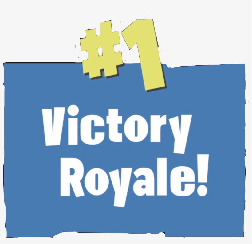 Fortnite Victory Royal Victoryroyale One Top Firtstplac.