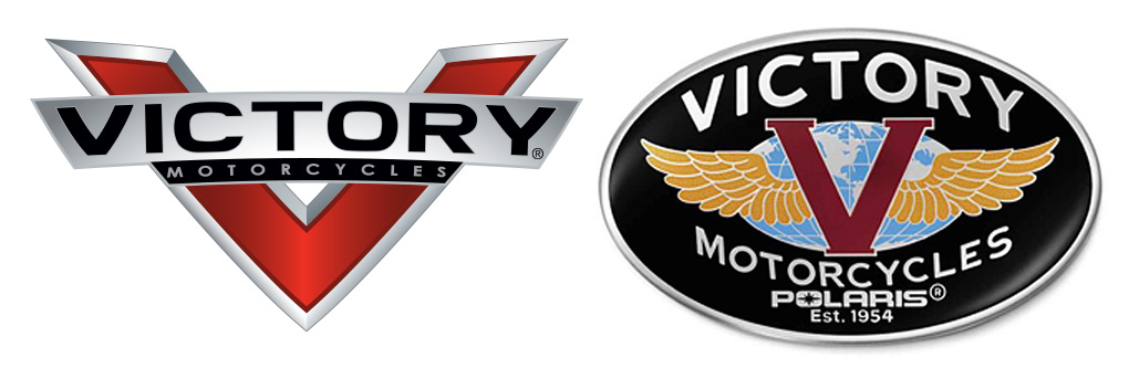 Victory motorcycle logo Meaning and History, symbol Victory.