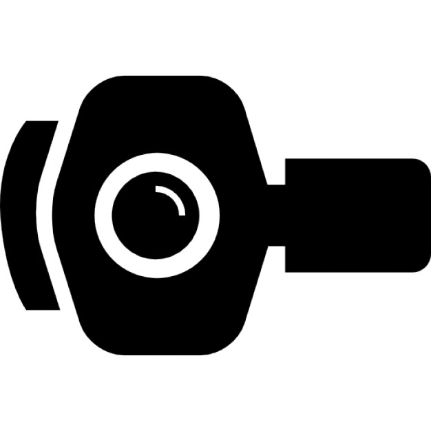 Video Camera Lens Clipart.