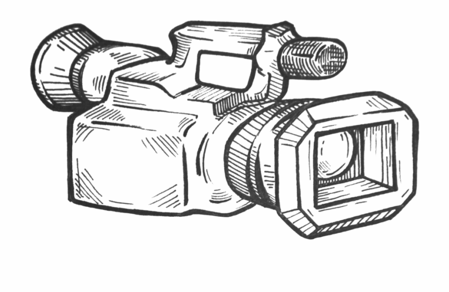 Camera Video Camera Sketch Png.