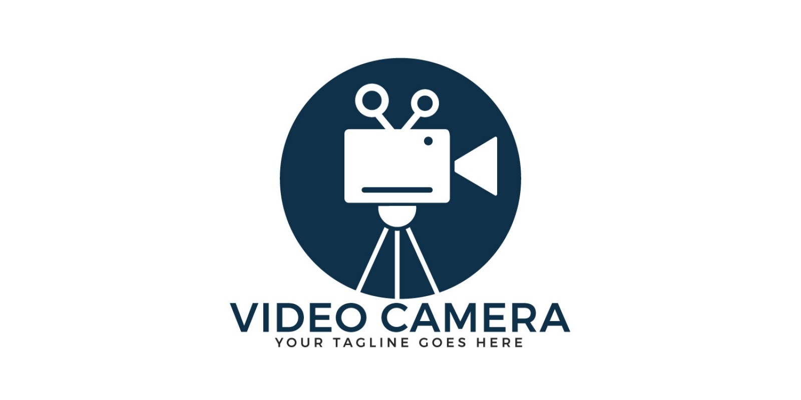 Video Camera Logo Design.