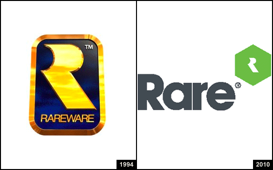 15 Retro Video Game Company Logos and their Modern.