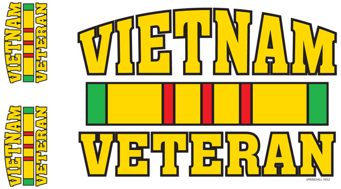 Vietnam Veteran Service Ribbon.