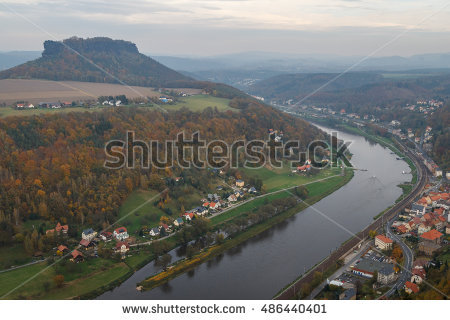 The Bastei Stock Photos, Royalty.