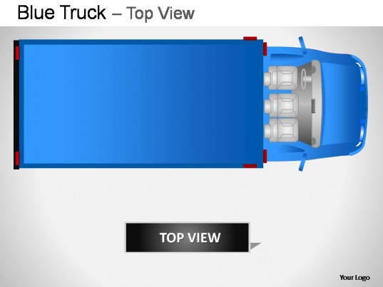 Truck Top View Clipart.