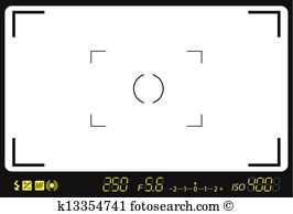 Viewfinder Clip Art EPS Images. 594 viewfinder clipart vector.