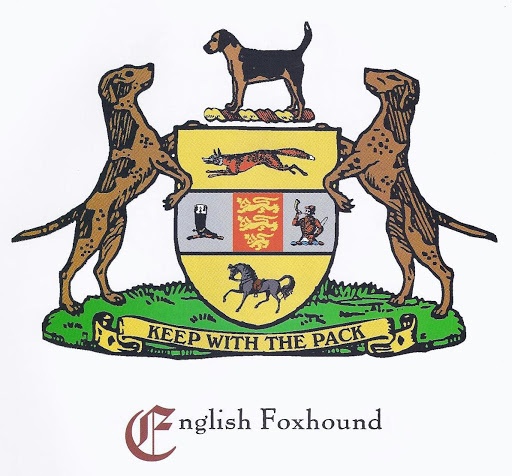 A dog featured on the family crest represents.