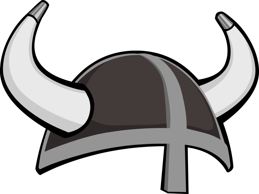 Viking helmet PNG.