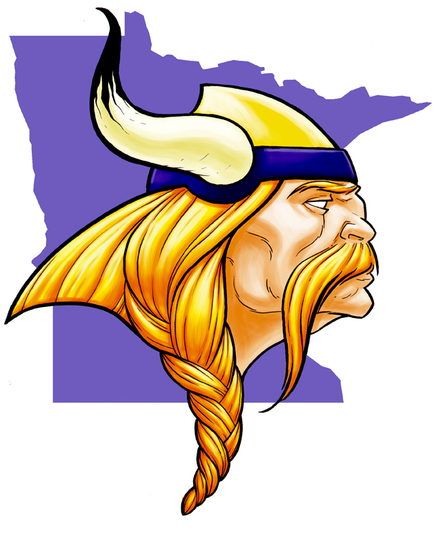 Vikings Logo by monstrous64 on Clipart library.