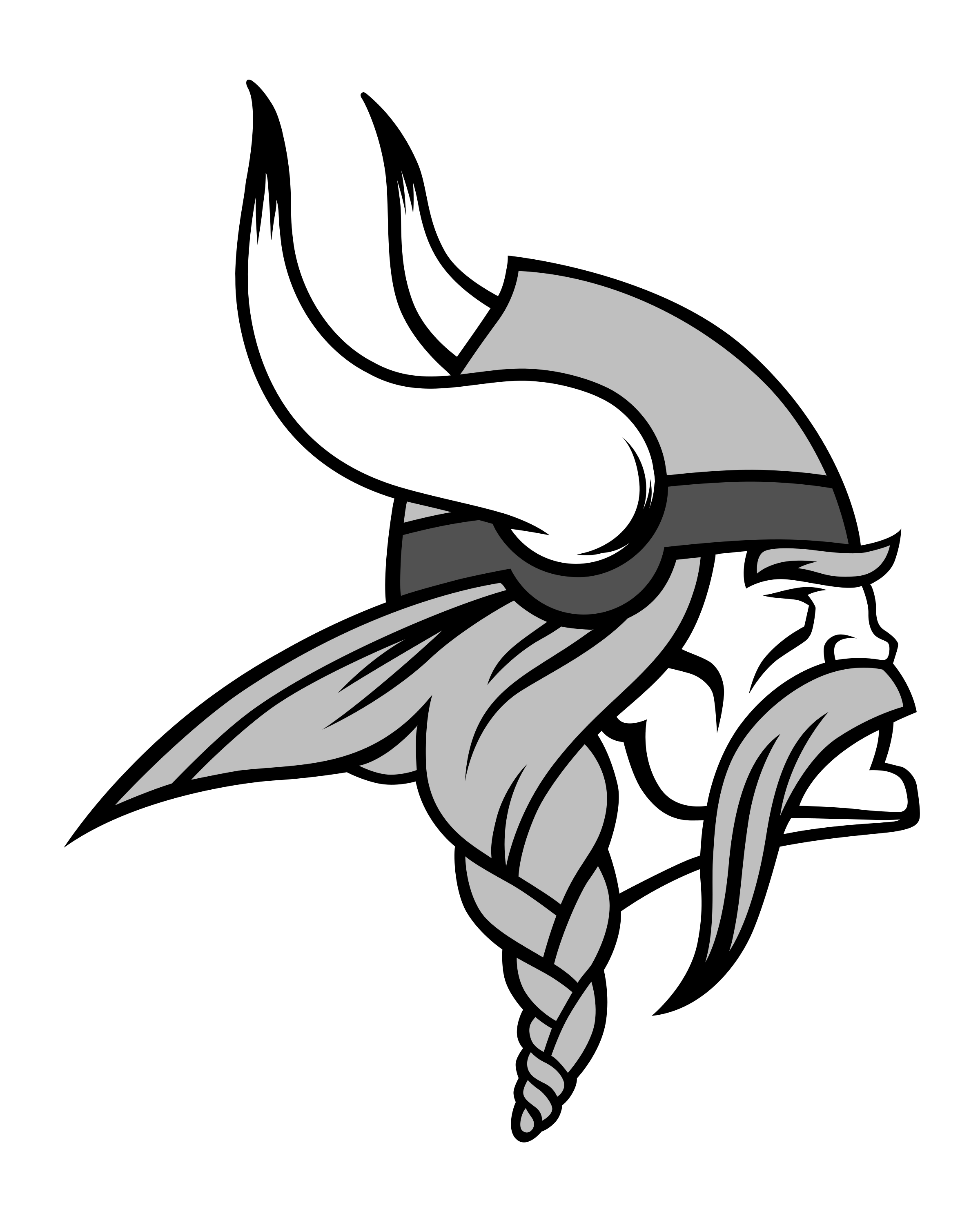 Minnesota Vikings Logo PNG Transparent & SVG Vector.