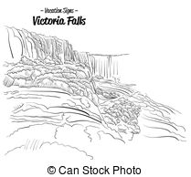 Victoria falls Illustrations and Stock Art. 27 Victoria falls.