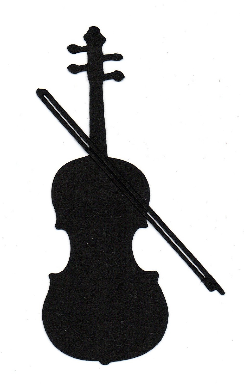 Cello Silhouette Clipart.