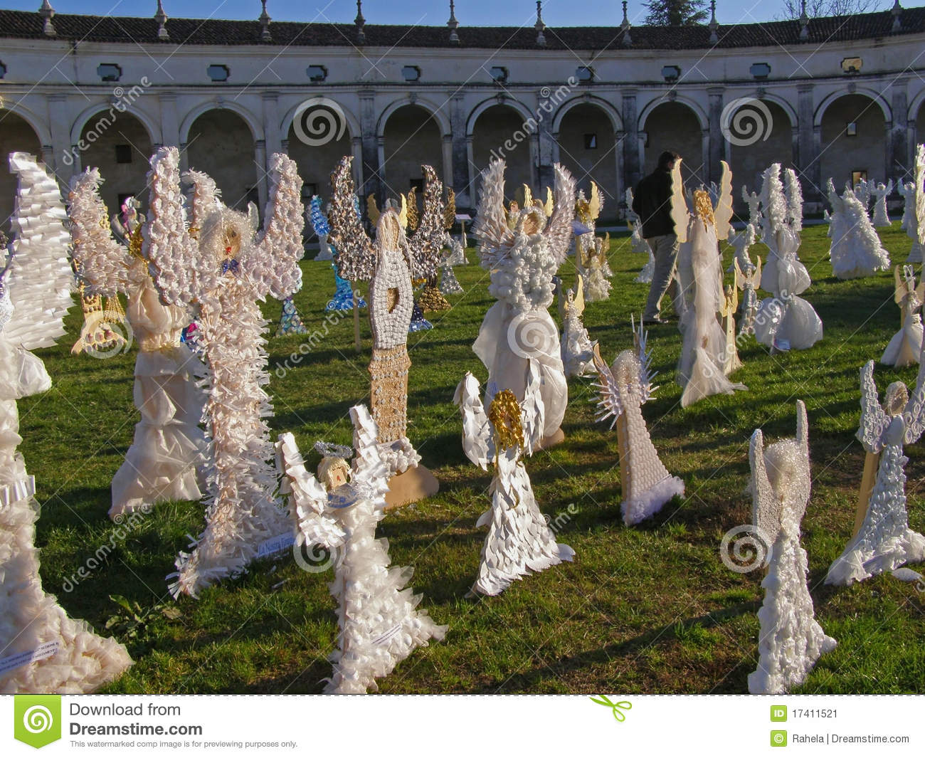 The Angels Choir, Villa Manin, Italy Editorial Photo.