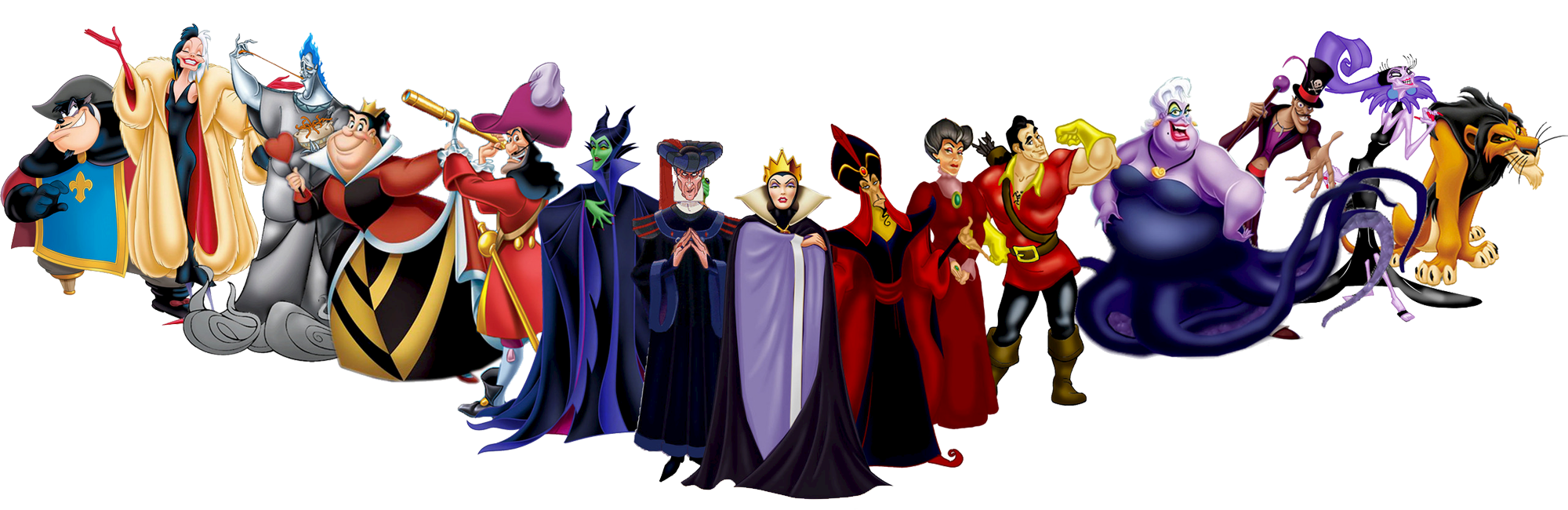 Disney Villans Clipart Black And White 20 Free Cliparts Download 