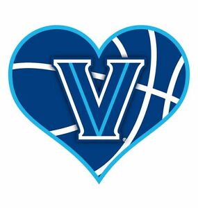 Details about VILLANOVA BASKETBALL HEART MAGNET.