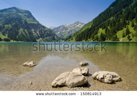 Vilsalpsee Stock Photos, Images, & Pictures.