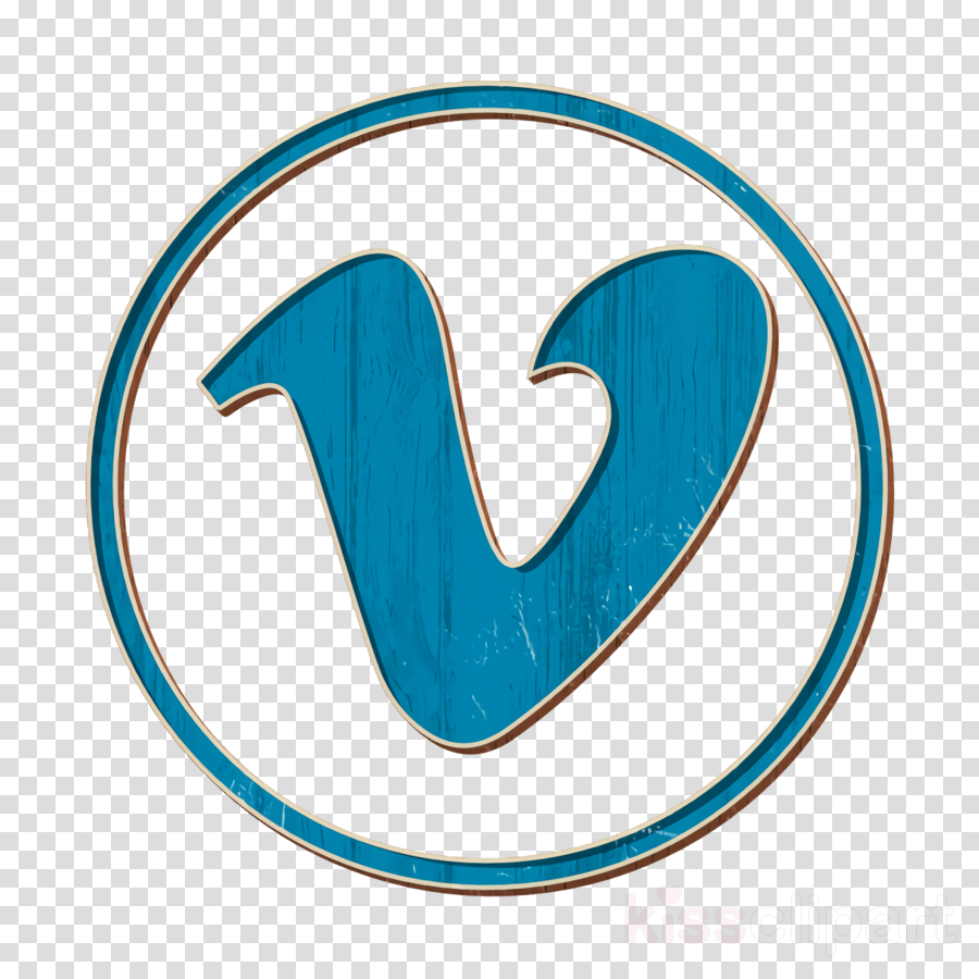 vimeo icon clipart.