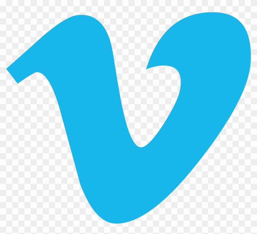 Vimeo Icon Blue Logo Png Transparent.