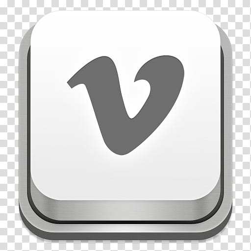 Apple Keyboard Icons, Vimeo, computer application logo.