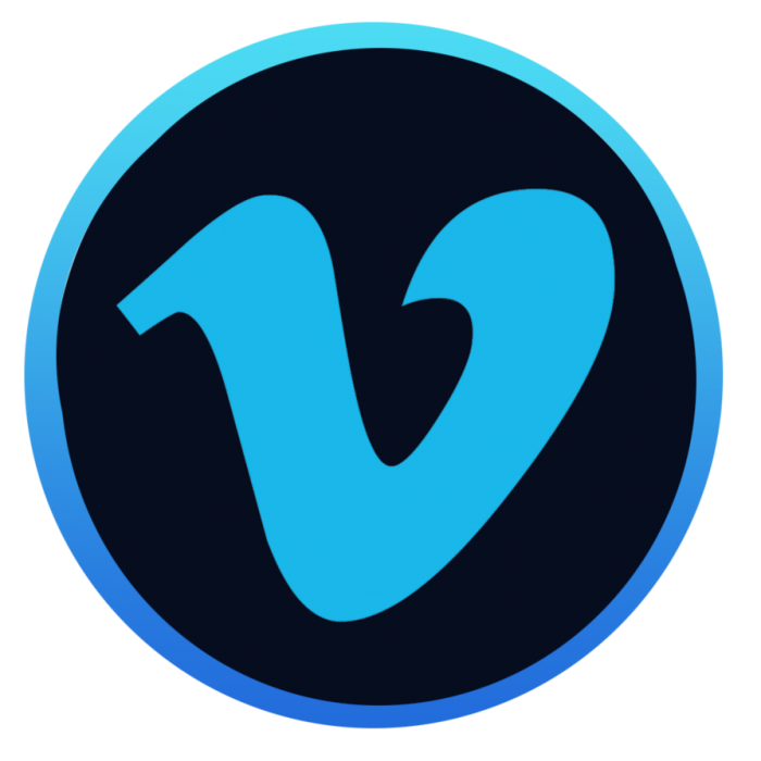 Logo Vimeo Version Png Vector, Clipart, PSD.